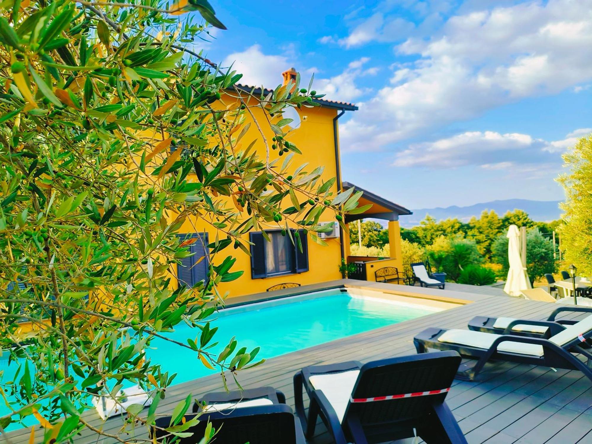 Villa House La Torricella Vetriolo Exterior foto